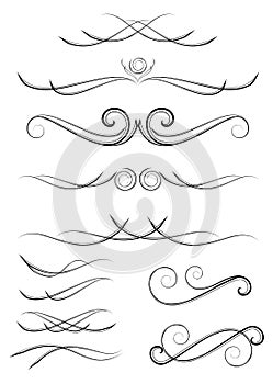 Scroll Design Elements