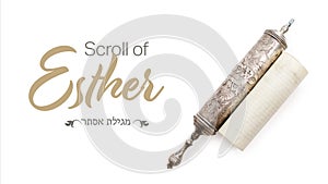 The Scroll of Esther and Purim Festival objects