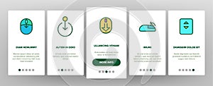 Scroll Onboarding Vector