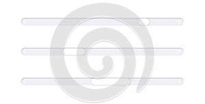 Scrollbar web icon