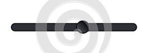 Scrollbar web icon
