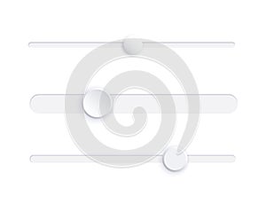 Scrollbar web icon