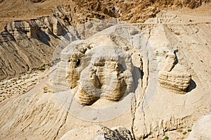 Scrolls cave of Qumran