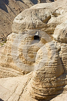 Scrolls cave of Qumran