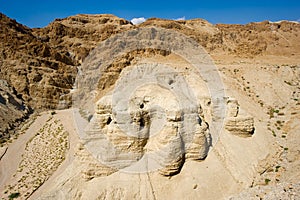 Scrolls cave of Qumran