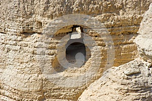 Scrolls cave of Qumran