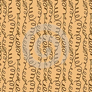 Scrolls pattern