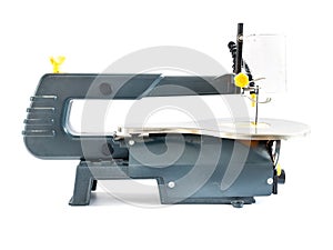 Scrollsaw on white background