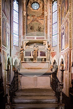 Scrovegni Chapel Cappella degli Scrovegni in Padua, Italy