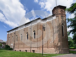 Scrovegni Chapel in Padova, Italy