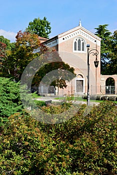 The Scrovegni Chapel, Padua Italy - Exterior View photo