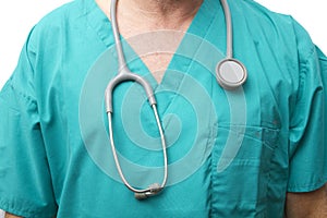 Scrubs and Stethoscope