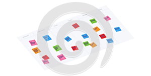 Scrum board methodology