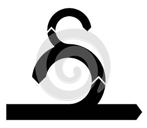 Scrum icon, scrum workflow lifecycle, scrum product development