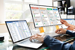 Scrum Project Manager Scheduling