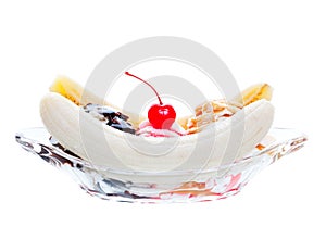 Scrumptious Banana Split