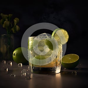 Scrumptious Caipirinha Indulgence