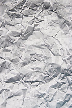 Scrunched paper texture