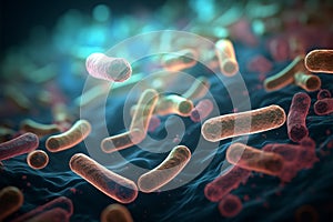 Scrutinize bacterial colonies, focusing on Escherichia coli, for accurate analysis