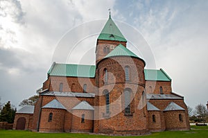 Sct Bendts church in Denmark