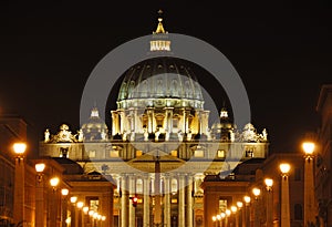 Sct. Peter's Cathedral in Rome