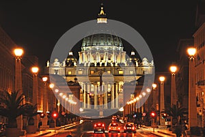 Sct. Peter's Cathedral in Rome