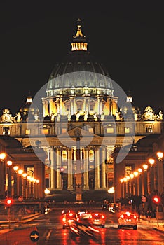 Sct. Peter's Cathedral in Rome