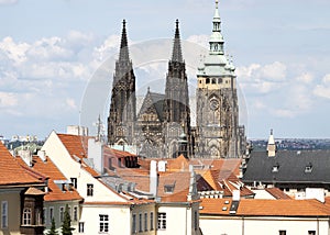 Sct. Vitus Cathredal Prague Castle