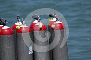 Scuba Air Tank Cylinders