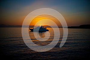 Scuba Boat on a Red Sea Diving Trip in Egypt