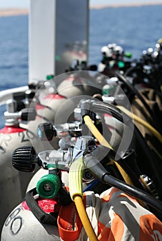 Scuba Cylinders photo