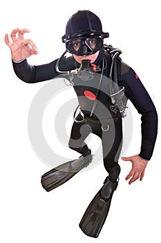 Scuba Diver photo