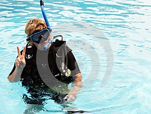 Scuba diver