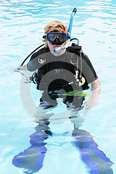 Scuba diver