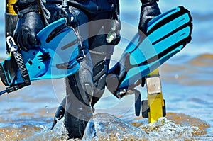 Scuba diver