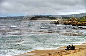 Scuba Divers Monterey Bay California