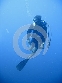 Scuba diving adventure