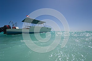 Scuba Diving Boat