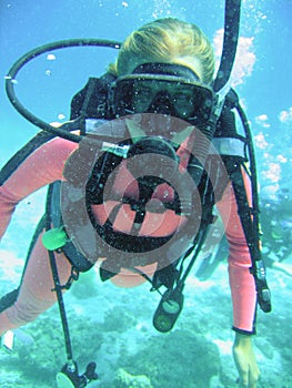 Potápění potápění třída 