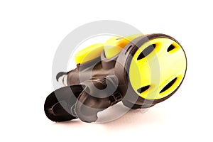 Scuba diving regulator - close up