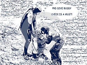 Scuba diving rules