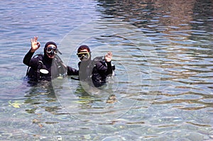 Scuba Lovers