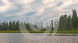 Scudding Stratus Cloud Zooming Across the Sky photo