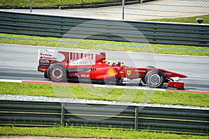 Scuderia Ferrari Marlboro Formula One Felipe Massa