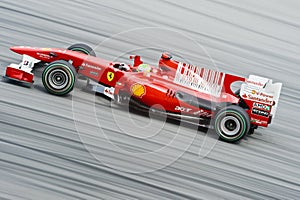 Scuderia Ferrari Marlboro Formula One Felipe Massa