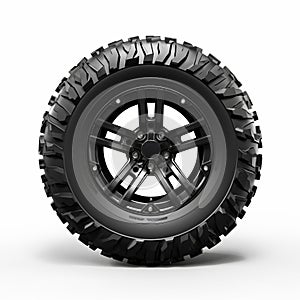 Sculpted Black Atv Tire: Pctem0099061 Off Road Wheel Design