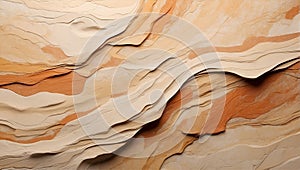 Sculpted Illusions: Abstract Sandstone Dreams. AI generate