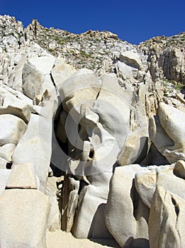 Sculpted Rocks photo