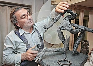 Sculptor photo