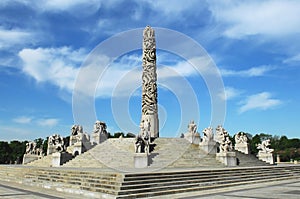 Sculptural composition Monolith